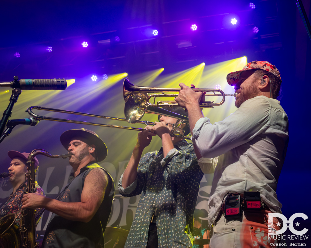 The most powerful horn section in music today!