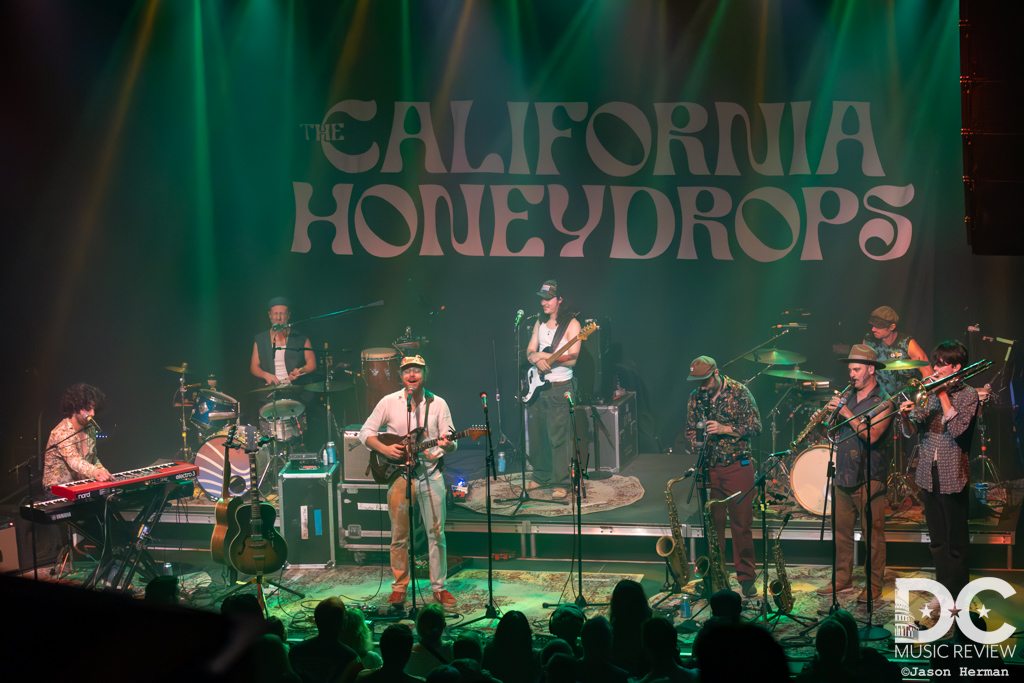 The California Honeydrops