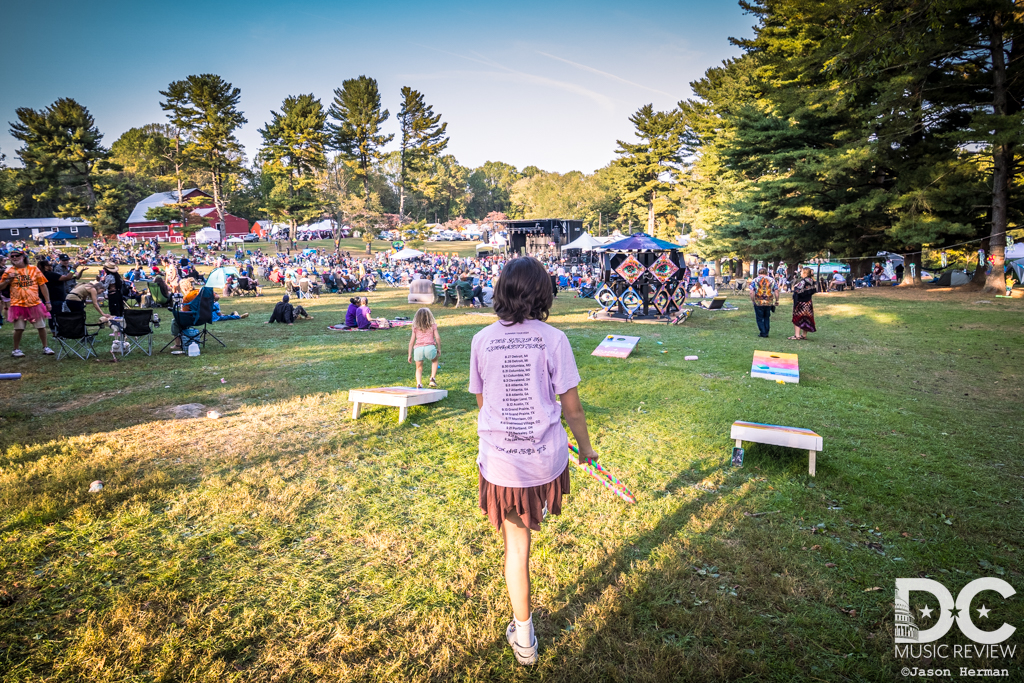 Nothing like the Moon Stage and field