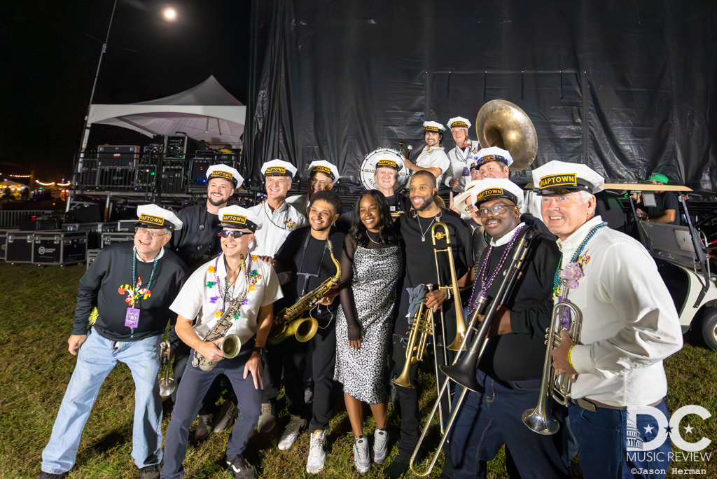 Trombone Shorty with Naptown Brass Band