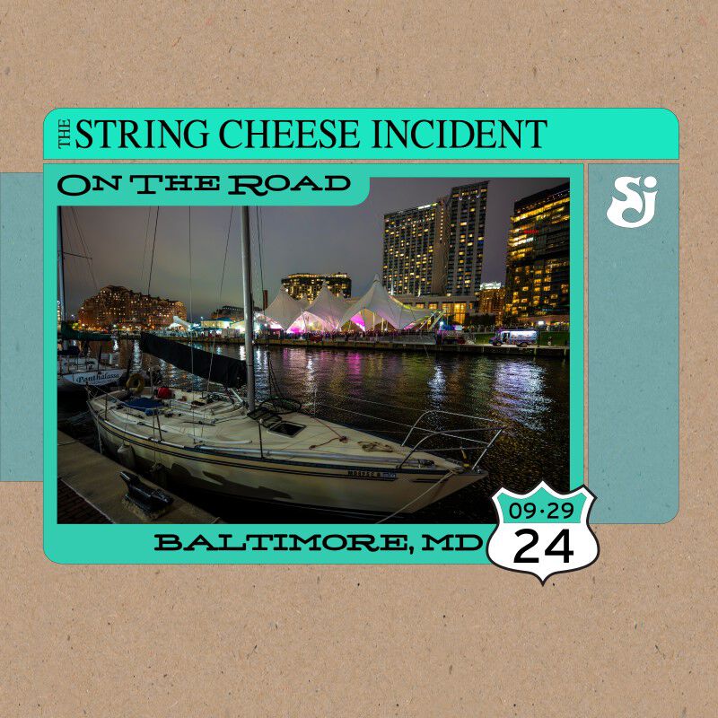 The String Cheese Incident's Baltimore 2024-09-29 performance