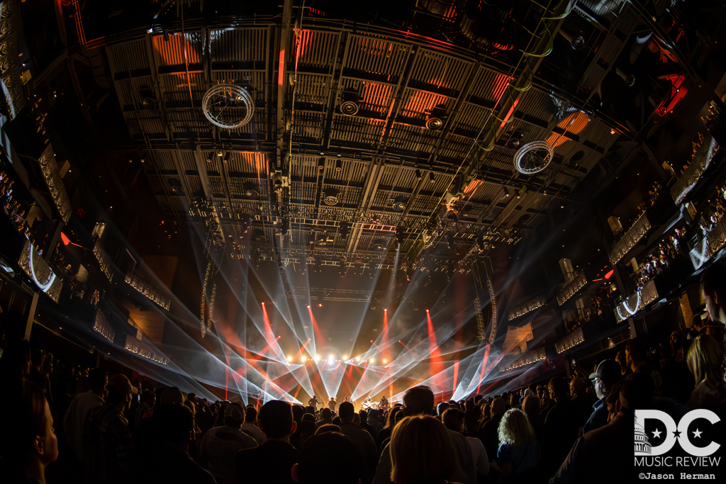 No one lights up The Anthem more spectacularly than GSBG Lighting Director Andrew Lincoln