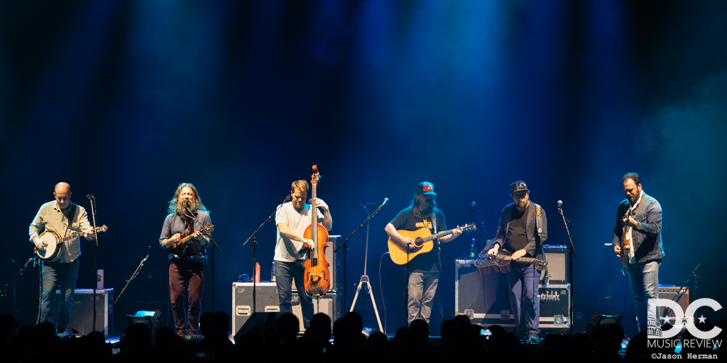 Greensky Bluegrass performs with Cris Jacobs