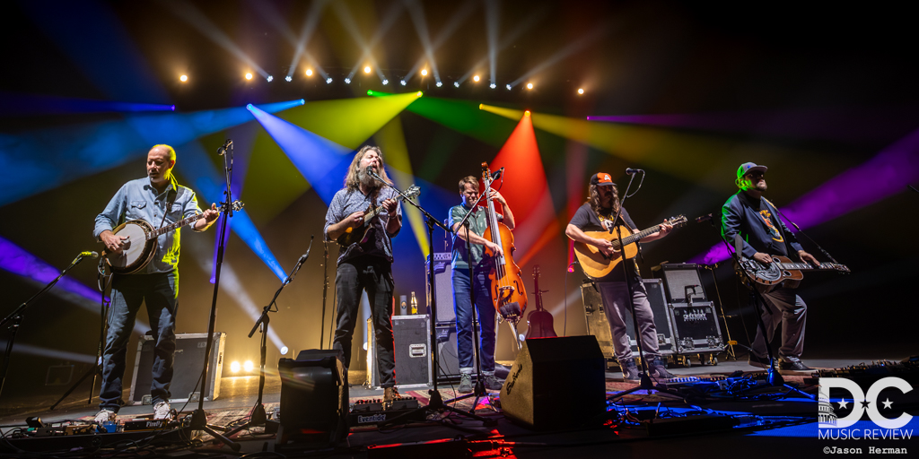 Greensky Bluegrass perform at The Anthem