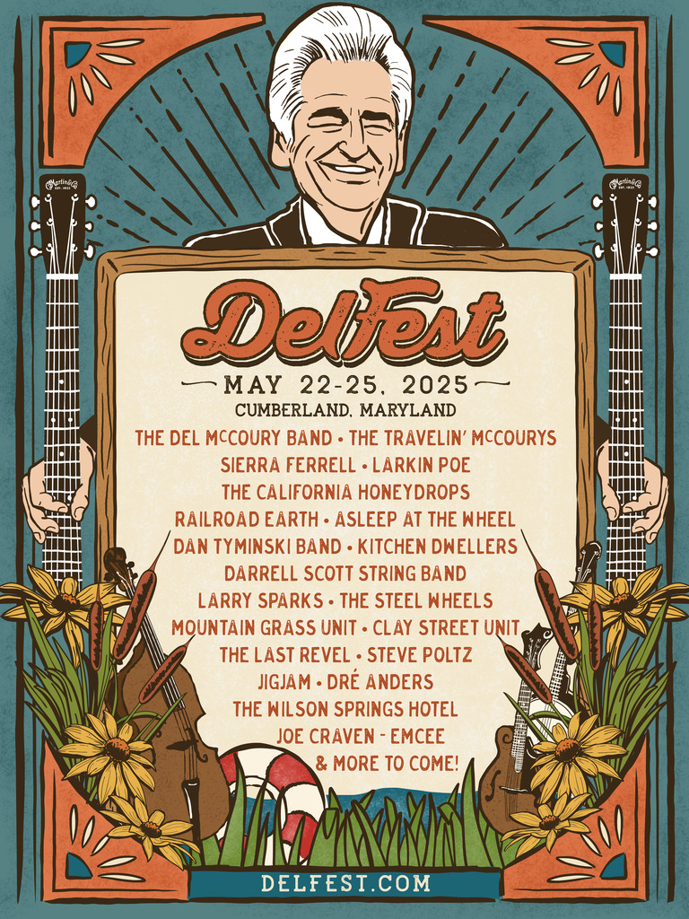 Delfest 2025 Initial Lineup