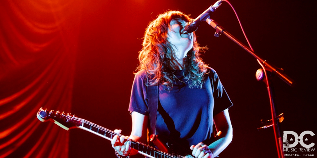 Courtney Barnett Rocks The Anthem